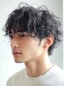 【瀧尻指名限定】大人気メンズカット+シャドウパーマ¥9900