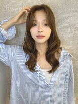 ロンドガーネット 池袋(Lond garnet)&nbsp;暗めカラー/韓国風巻き/レイヤーカット/髪質改善/縮毛矯正/池袋