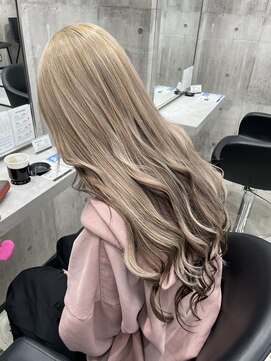 フィーネ つくば(Fi-Ne) ミルクティーグレージュ&シールエクステ