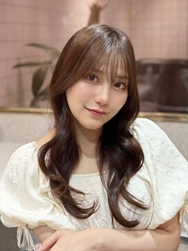 ルームバイシー 新宿(Loom. by Sea) ◇◇イメチェン×美髪[ワイドバング/韓国/新宿/顔まわり]