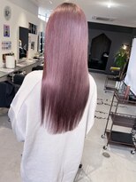 キング 心斎橋店(K!ng) 縮毛矯正髪質改善レイヤーカットトリートメント心斎橋美容室