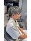 ツイストスパイラル/メンズサロン/メンズ/眉毛カット/ツイスパ