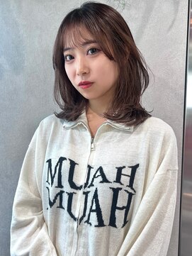 ゼスト クレス(ZEST Cres) 【立川CRES佐藤】韓国ミディアムレイヤー