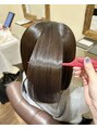 シキオリ(SHIKIORI) ストレートエステで髪の毛ツヤツヤにしませんか!◎