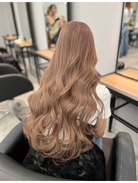 リンドトウキョウ(LINDO TOKYO) 大阪/心斎橋/ミルクティーベージュ/ハイトーン