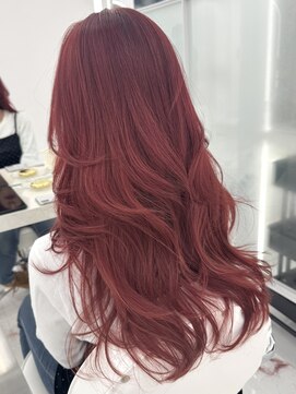 コア プラス 立川(COA PLUS) 後ろ姿もかわいいレイヤーカット/小顔/韓国【井澤彩】