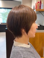 スパイスアヴェダ サロンアンドスパ 玉川高島屋SC店(SPICE AVEDA salon&spa)&nbsp;40代50代60代 大人可愛いショート【SPICE AVEDA 岡部】