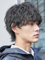 フィフス 渋谷(fifth)&nbsp;渋谷波巻きパーマメンズミディアムシャドウパーマフェザーパーマ