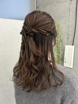 ザ トーン オオミヤ(the tone.oomiya) ハーフアップ/ヘアアレンジ/大宮