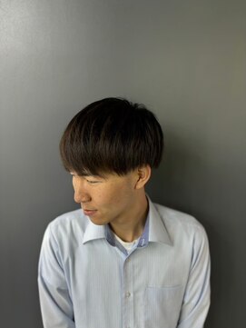 ダンヒルバーバー(dunhill BARBER) マッシュスタイル<理容室>[メンズ/シェービング/床屋/銀座]