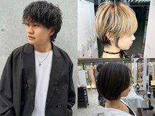 《Daisuke》【ショート・ボブ】骨格や顔立ちを見極め、360度どこから見ても美しい似合わせヘアをご提案