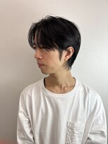 ステージ(STAGE)&nbsp;ダウンパーマ　ニュアンスパーマ　センターパート