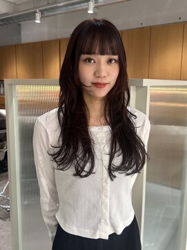 ブランコ 名古屋栄(BLANCO) [nina]カシスブラウン