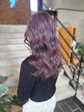 ラベンダーカラー