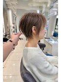 ショートカット×ひし形ショートボブ×髪質改善30代40代50代