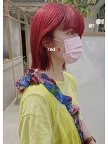 ウィットサークル(wit circle) レッドカラー