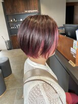 ジャパンジェム 押熊店(Japan gem)&nbsp;ハイライト×アンブレラカラー/ブリーチカラー/デザインカラー