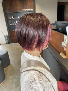 ジャパンジェム 押熊店(Japan gem) ハイライト×アンブレラカラー/ブリーチカラー/デザインカラー