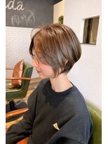 アラ モーダ(Alla moda) ミニショート