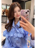 レーヴバイキートス(REVE by kiitos)&nbsp;【REVE】大人可愛い/くびれ巻き/くびれヘア/ヨシンモリ