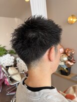 ティガ ヘア(Tiga hair) 王道短髪