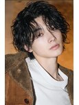 MEN’S HAIR/サーフカール/刈り上げセンターパート/札幌