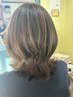 【トレンドスタイル★】カット+アンブレラカラー ¥15000
