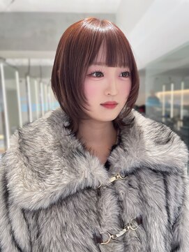 レイズ 国分寺店(RAYS) ボブウルフ×ハニーブラウン[国分寺]