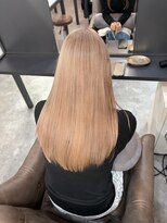 ベルポール(Bell port)&nbsp;着物ヘア/大人ガーリー/ダークアッシュ/似合わせカット/芦屋駅