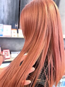 ベチカ(vetica) サーモンピンクベージュ