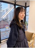 ミディアム/ブリーチなしカラー〔久屋大通/丸の内/高岳/栄〕 