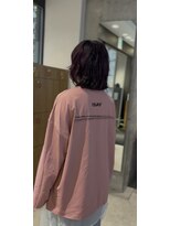 ミリ(milli Produce by ITAKURA)&nbsp;赤ボブパーマ