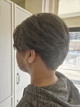 ビオトープ(Bio Top) センターパートマッシュ@30代40代50代