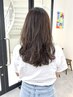 似合わせダメージレスカラー＋前髪カット￥１２１００［カラー/髪質改善］
