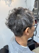 アンソル(&S.O.L)&nbsp;イケおじパーマ