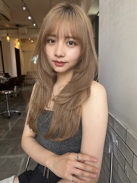 salon de MiLK 札幌大通店【サロン ド ミルク】 10代/20代/30代/レイヤーカット/韓国風ヘア［大通］