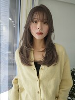 ノーム(NORME)&nbsp;"NORME人気no.1" ロングレイヤー×アッシュグレージュカラー