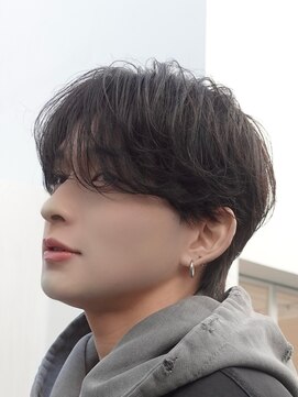 アンサー 原宿(ANSWER) シースルーマッシュ