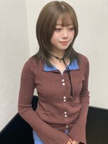 ラグナ(LAGUNA)&nbsp;【ミディアムレイヤー/オリーブベージュ】