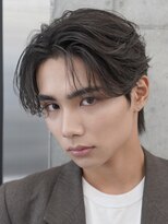 レタッチバイフィフス(RETOUCH by fifth)&nbsp;原宿ルーズパーマ波巻きツイストスパイラルパーマセンターパート