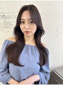 大人ロングスタイル