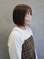 カスタードツー(CUSTARD2) 【切りっぱなしボブ】