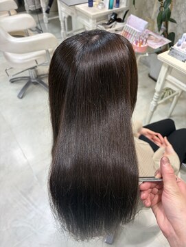 エフエフヘアー(ff hair) 髪質改善カラー♪