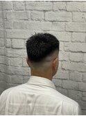 王道フェード／スキンフェード／バーバースタイル