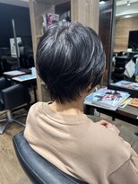 ハピネス クローバー 八木店(Happiness CLOVER) 大人の美しいグレイヘア脱白髪染め30代40代50代60代