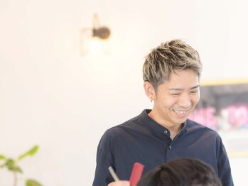 アトミック(atomic)の写真/マンツーマン施術で似合うヘアを提案!プライベート空間だからヘアスタイルや髪質の相談も◎メンズ大歓迎