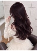 ダブルカラーがおすすめ【チェリーレッド】