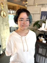 ファスナー(fustener) ニュアンスミント