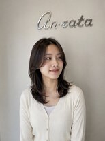 アンラタ(anrata) ロングレイヤー