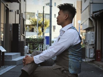 コング(KONG)の写真/経験と知識で魅せるヘアデザインに！お客様から多くの信頼を寄せる人生を豊かにする価値あるスタイルを。